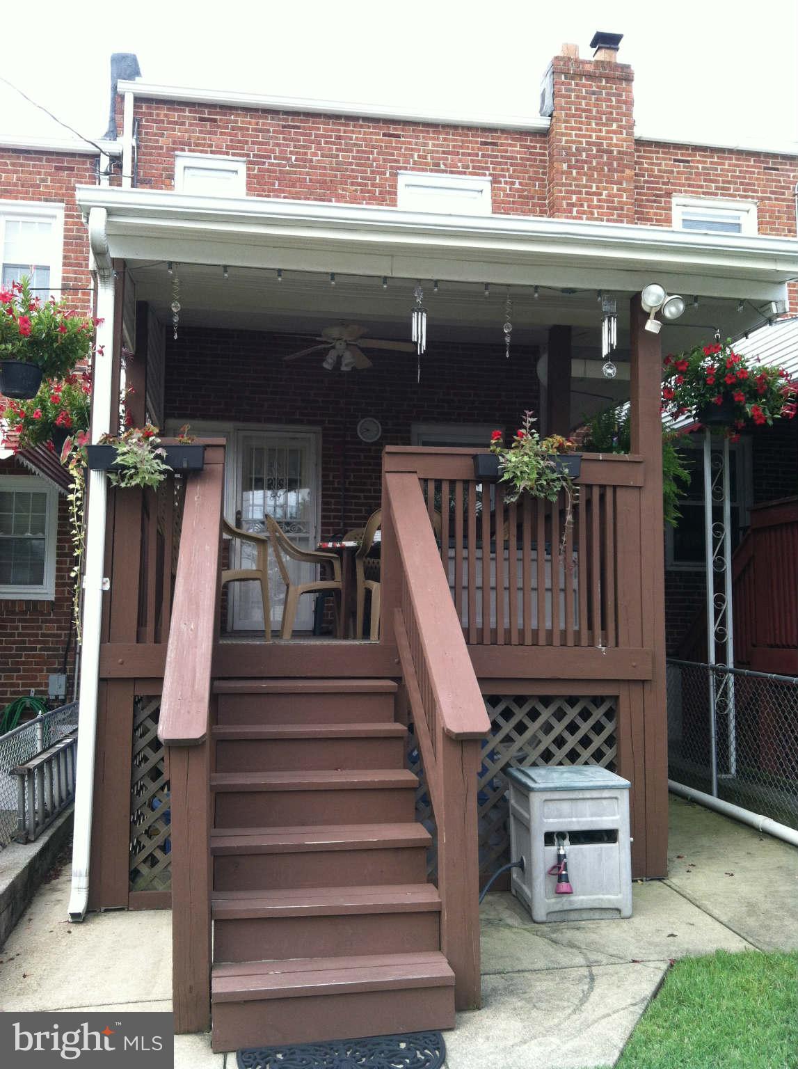 7444 Lawrence Road Baltimore, MD 21222 - Photo 24 of 30 Exterior (Rear)