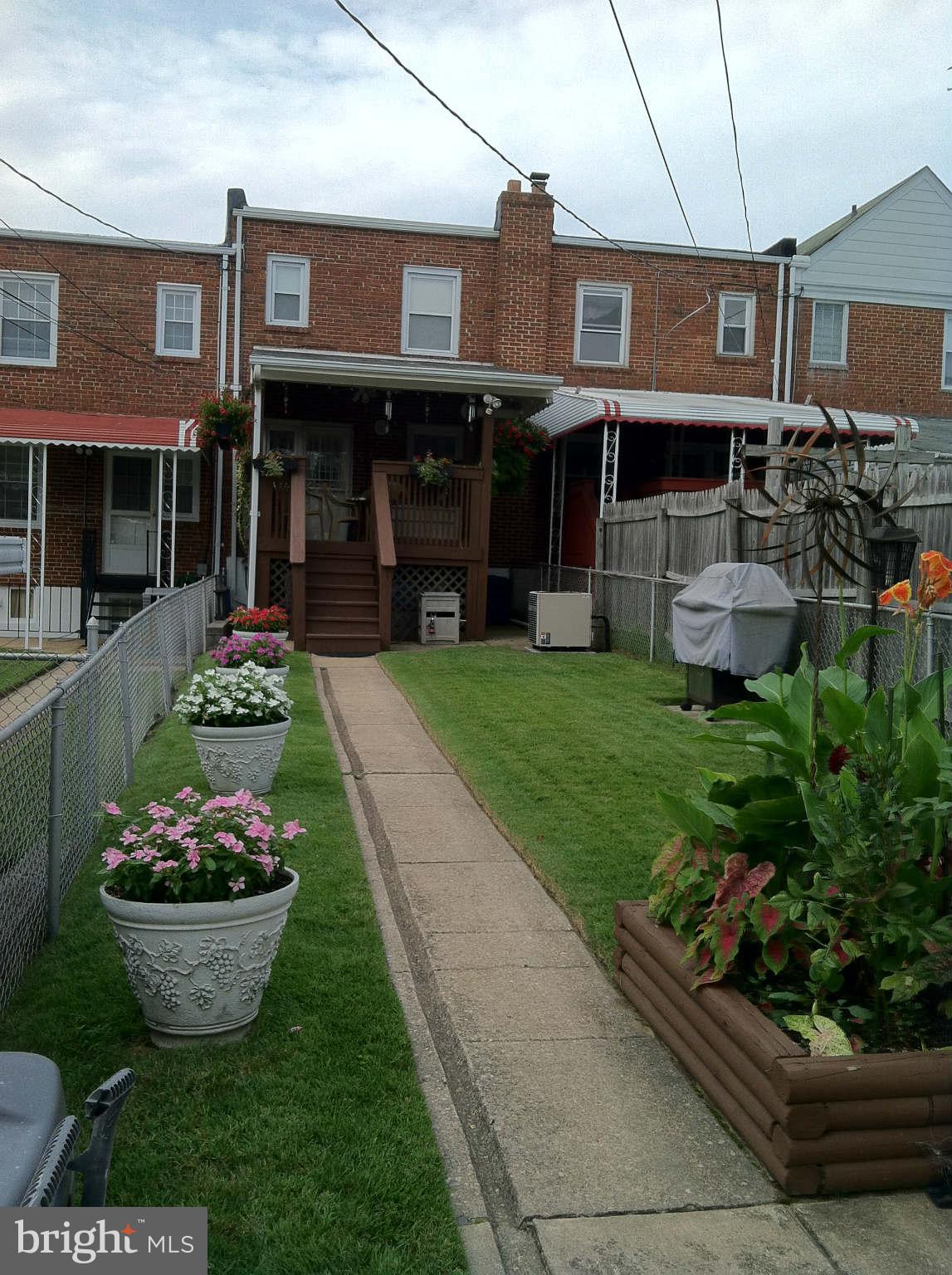 7444 Lawrence Road Baltimore, MD 21222 - Photo 27 of 30 Back yard
