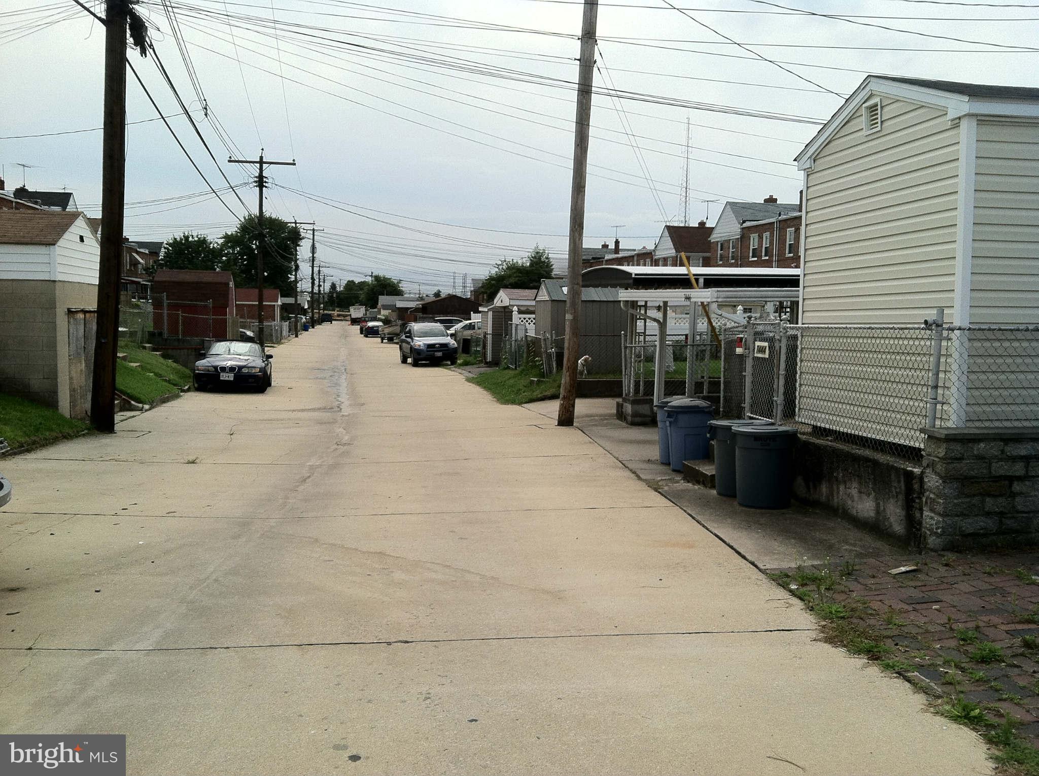 7444 Lawrence Road Baltimore, MD 21222 - Photo 28 of 30 View - Additional Parking