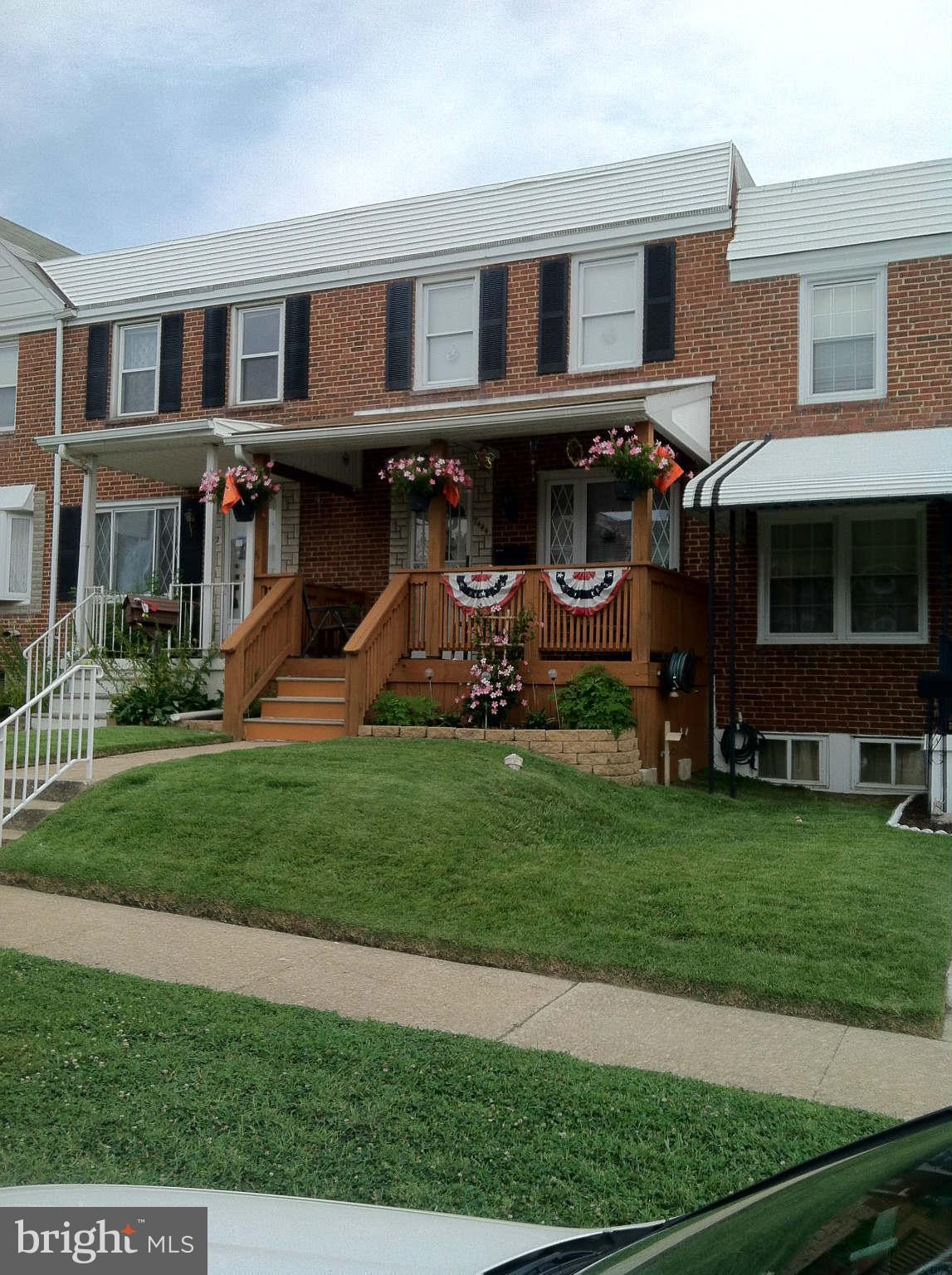 7444 Lawrence Road Baltimore, MD 21222 - Photo 29 of 30 Exterior (Front)