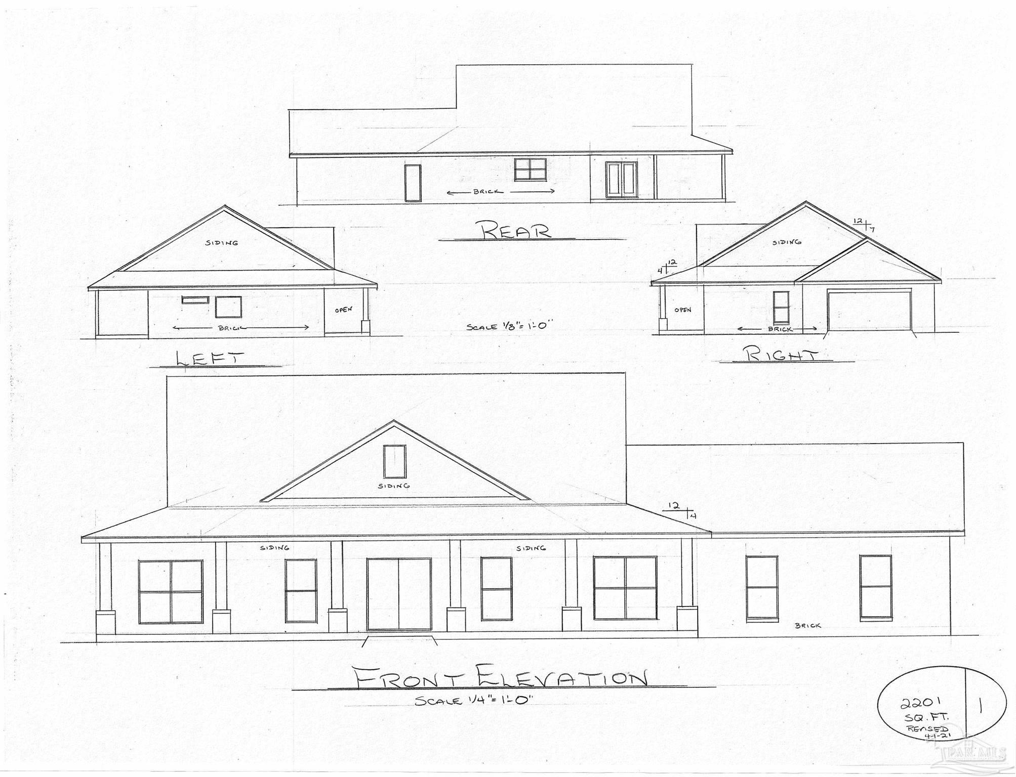 2740 Look Out Trail Milton, FL 32571 - Photo 1 of 34 Gallery Image 1