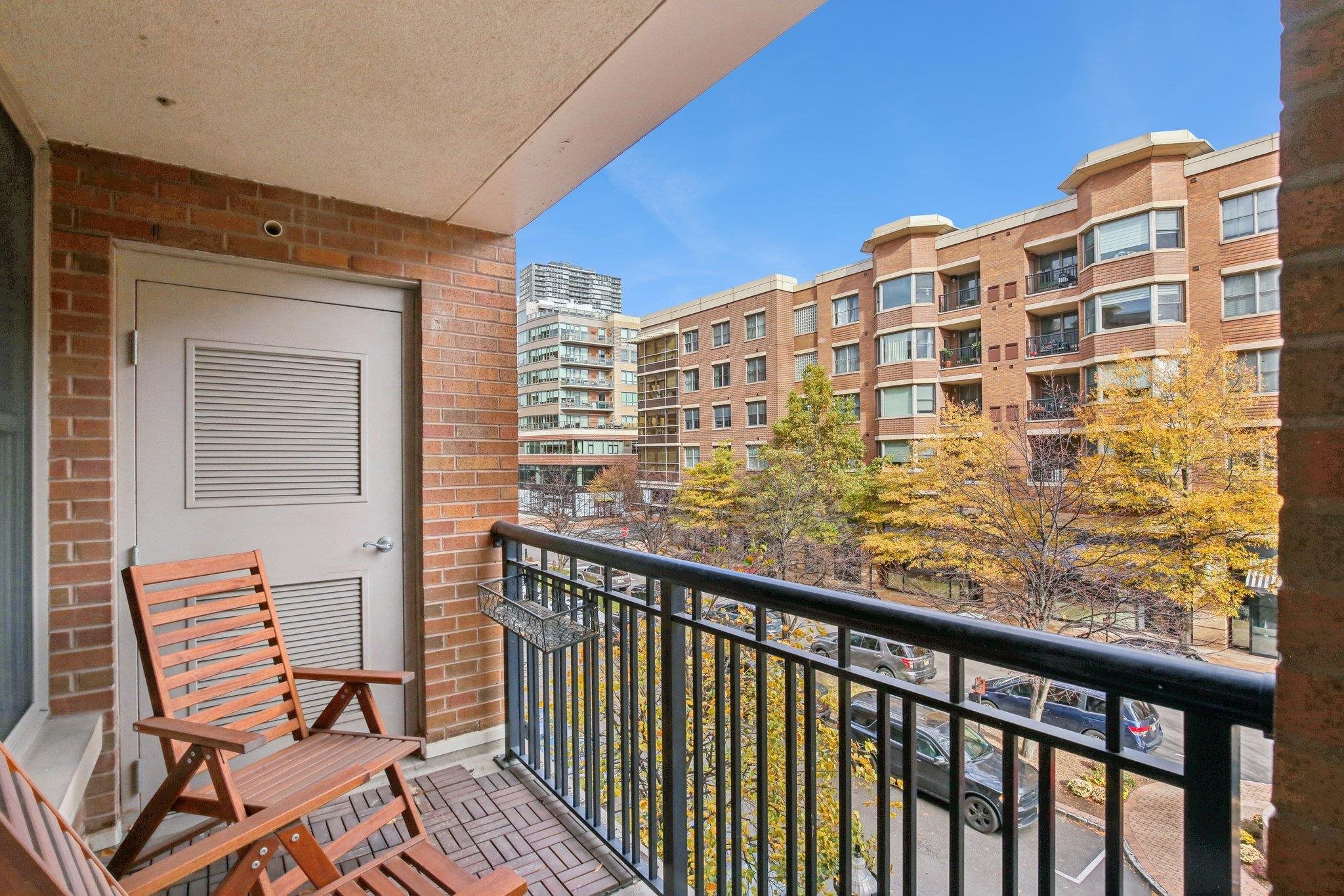 22 Ave At Port Imperial, Unit 208 West New York, NJ 07093 - Photo 28 of 34 a view of building from balcony