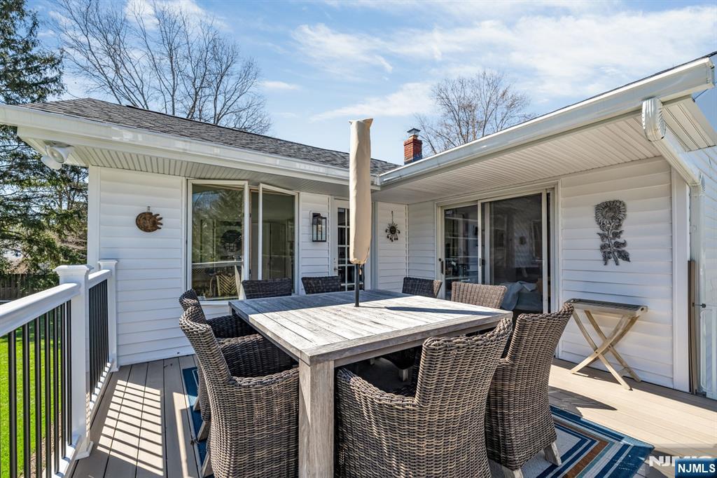 408 Chelsea Street Paramus, NJ 07652 - Photo 45 of 49 a view of outdoor space yard and patio