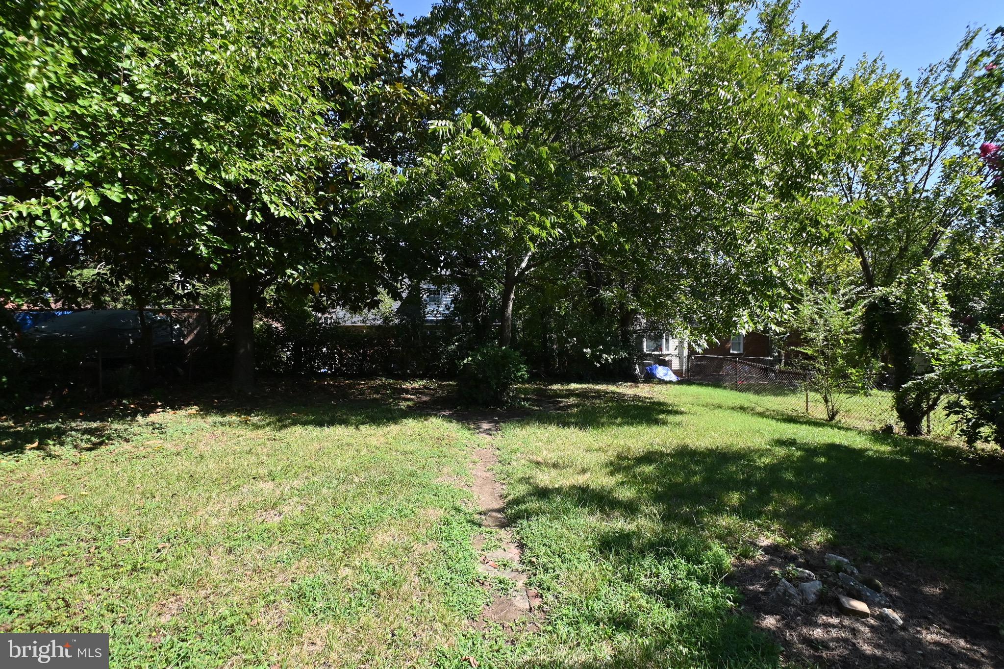 816 Chillum Road Hyattsville, MD 20783 - Photo 19 of 19 Backyard