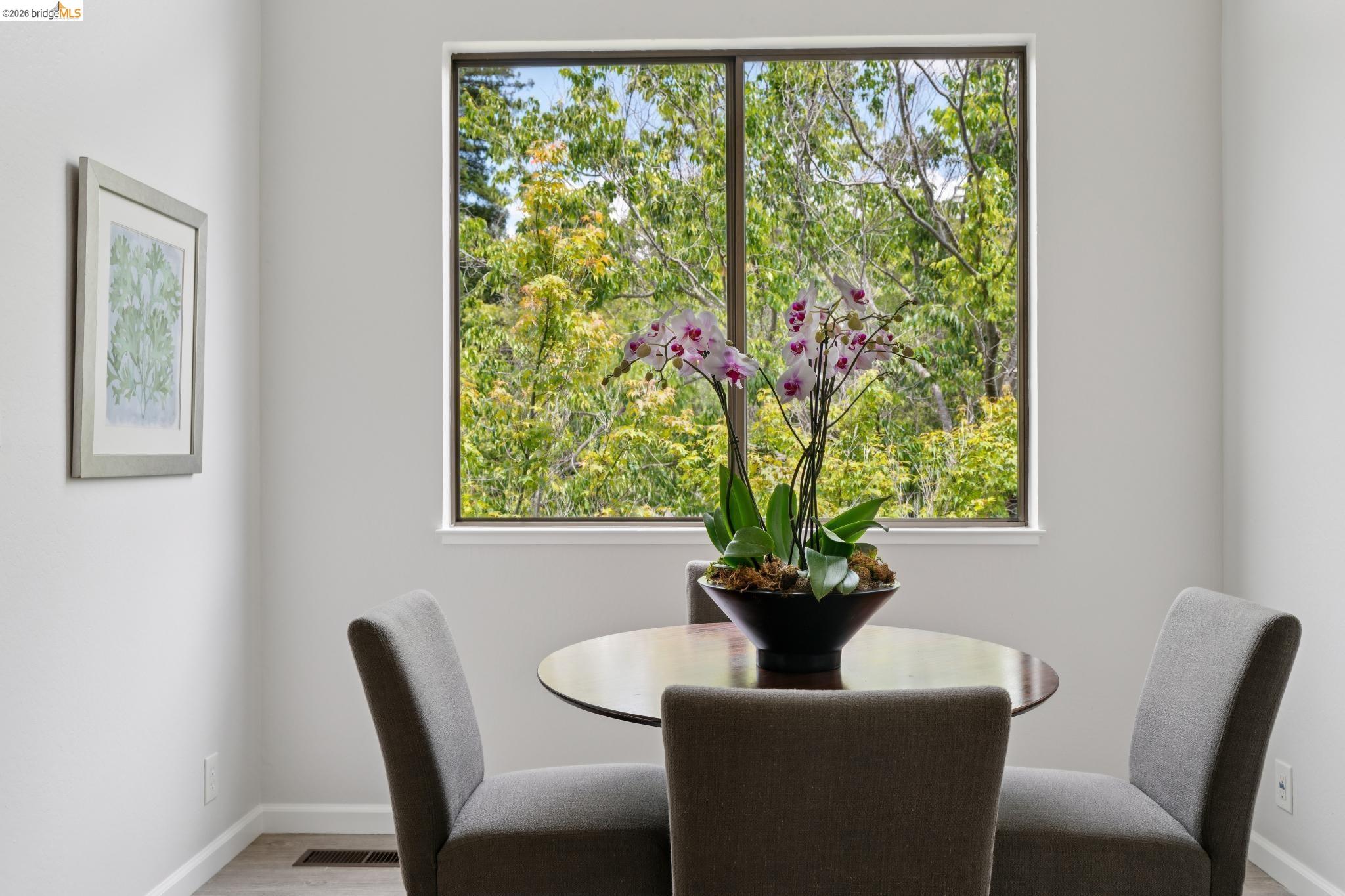 1340 Henry Street Berkeley, CA 94709 - Photo 25 of 52 Crisp white walls frame a large window, offering abundant natural light