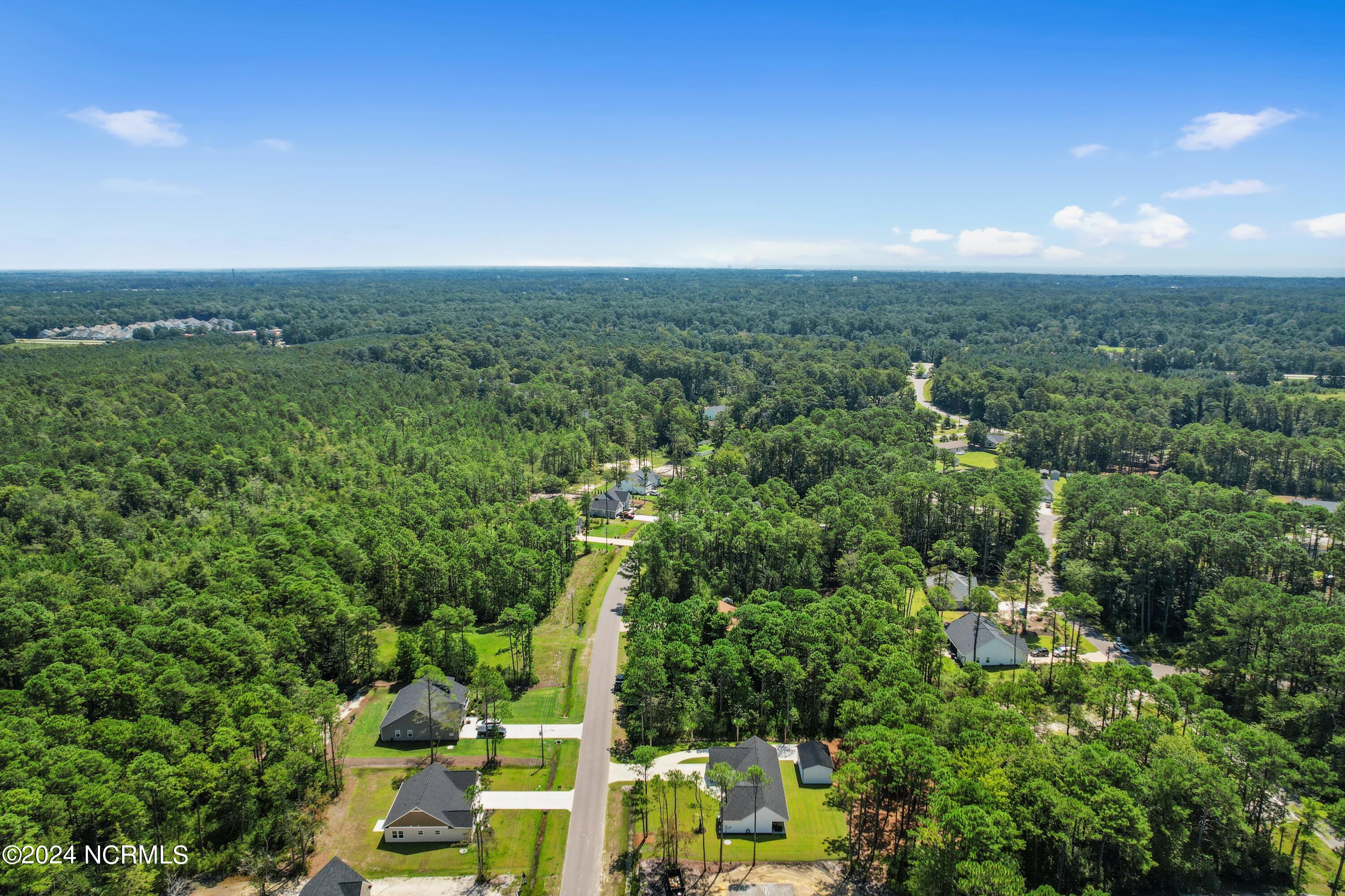 185 Boundary Loop Road Northwest Calabash, NC 28467 - Photo 46 of 56 Aerial