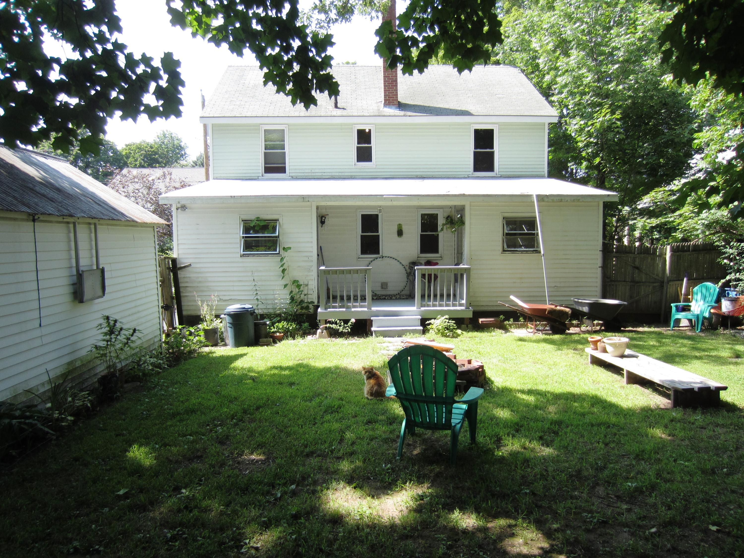 5 Reed Street Springvale, ME 04083 - Photo 28 of 30 Rear Exterior