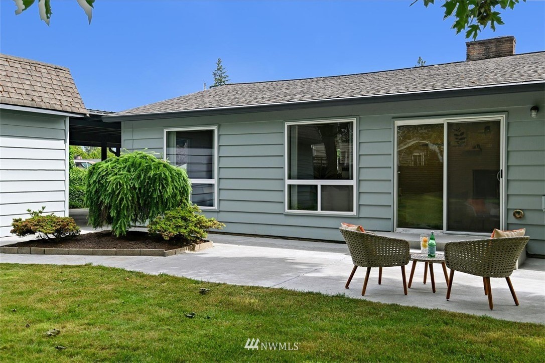 5202 Northeast 3rd Street Renton, WA 98059 - Photo 24 of 27 a view of a house with a patio