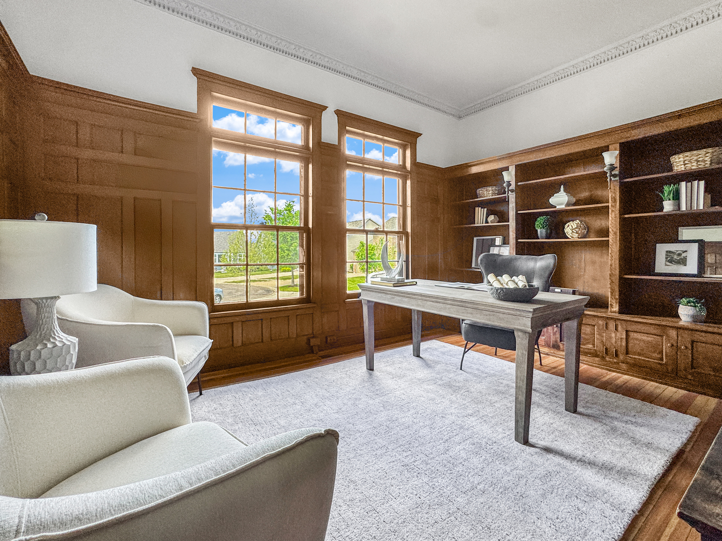 141 Loretto Court Wheaton, IL 60189 - Photo 25 of 46 a living room with furniture and a window
