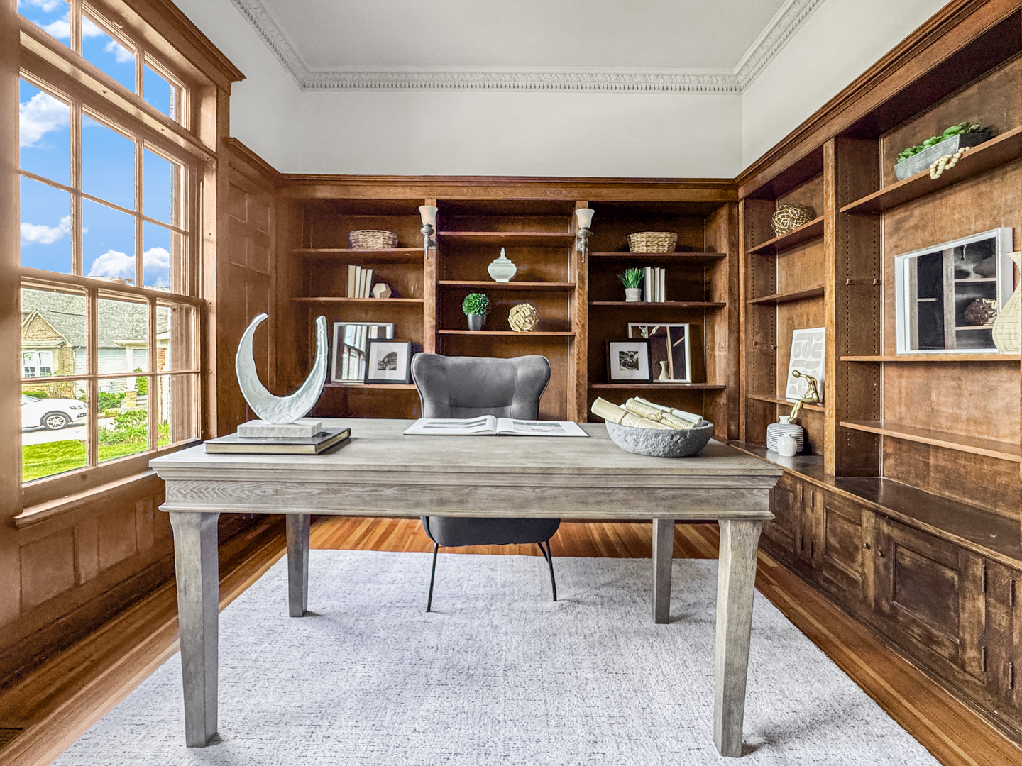 141 Loretto Court Wheaton, IL 60189 - Photo 26 of 46 a view of a workspace with furniture