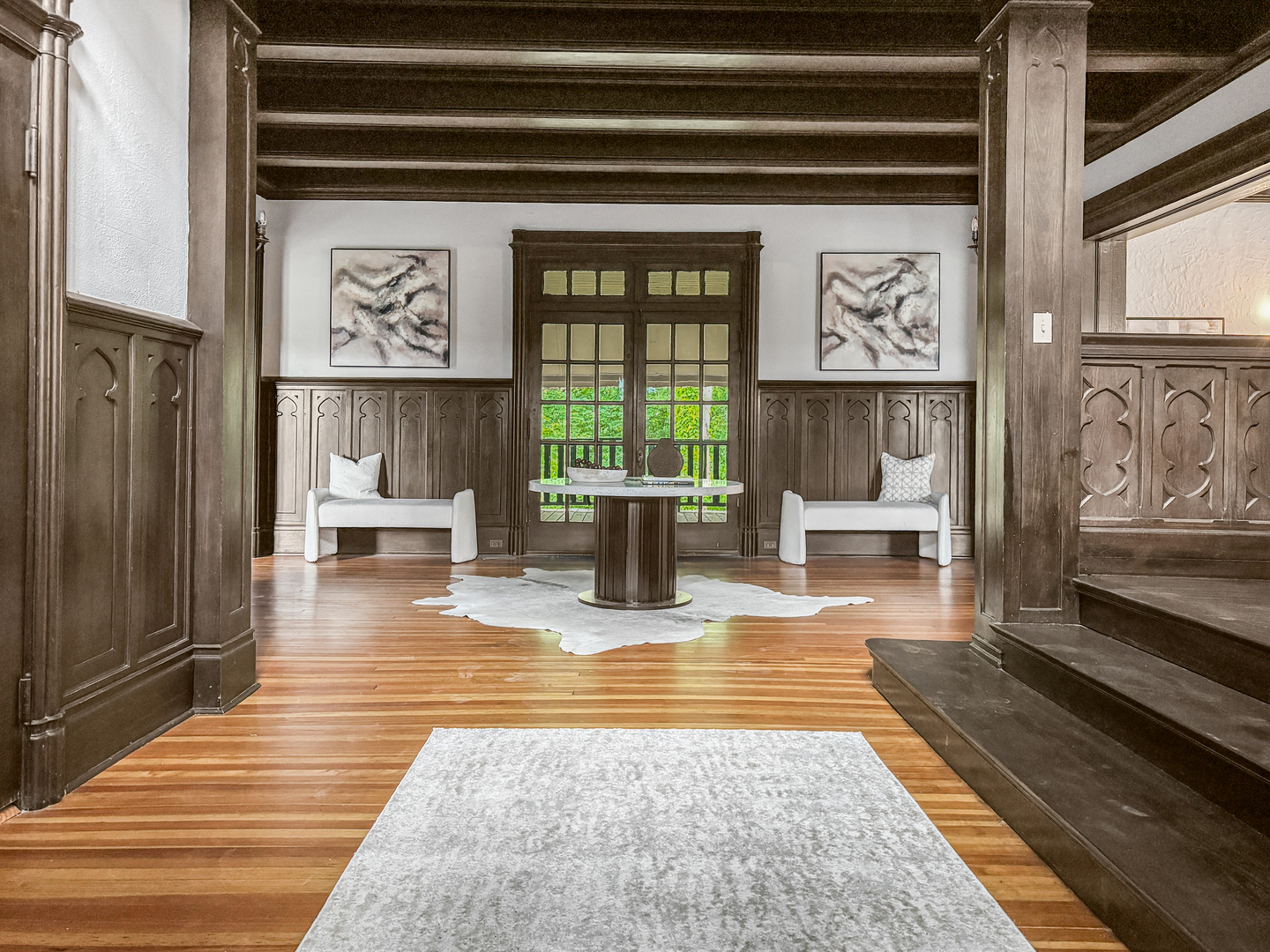 141 Loretto Court Wheaton, IL 60189 - Photo 27 of 46 a view of a living room and a rug