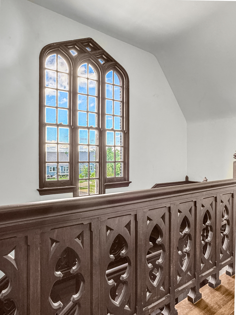 141 Loretto Court Wheaton, IL 60189 - Photo 30 of 46 a view of a entryway door with wooden floor