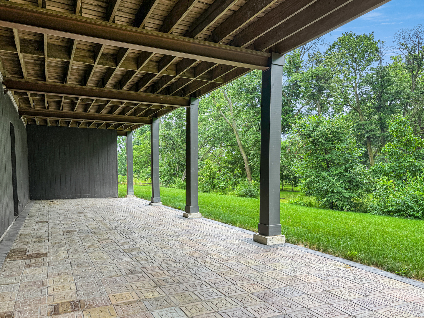 141 Loretto Court Wheaton, IL 60189 - Photo 38 of 46 a view of porch with green space