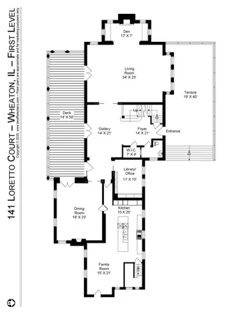 a picture of a floor plan