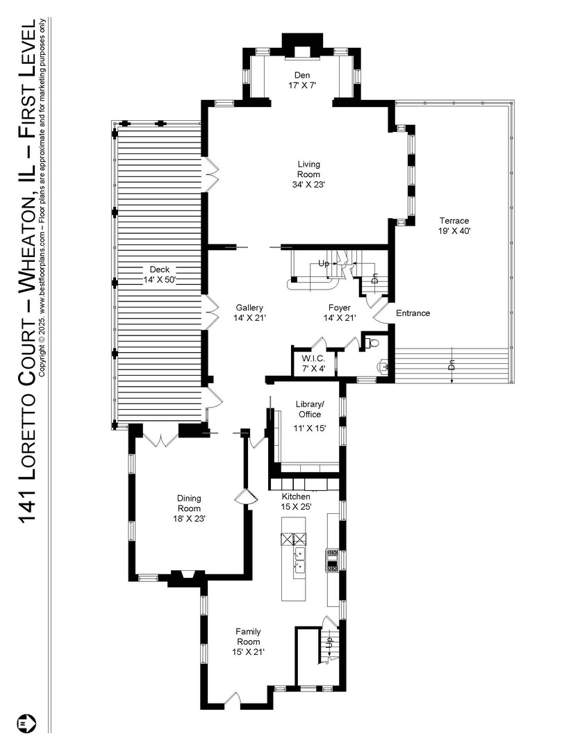 141 Loretto Court Wheaton, IL 60189 - Photo 41 of 46 a picture of a bathroom with a sink