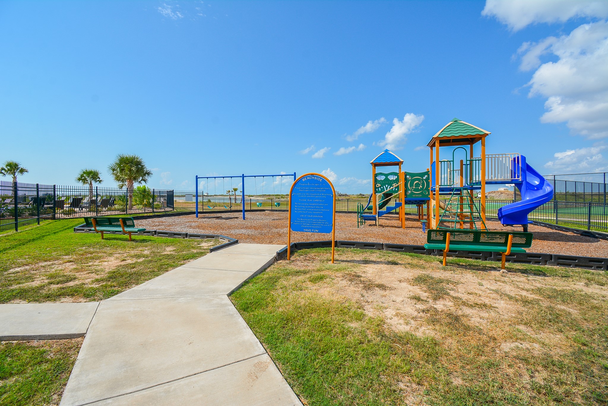 3036 Sandy Lane Palacios, TX 77465 - Photo 13 of 32 a view of a volley ball court