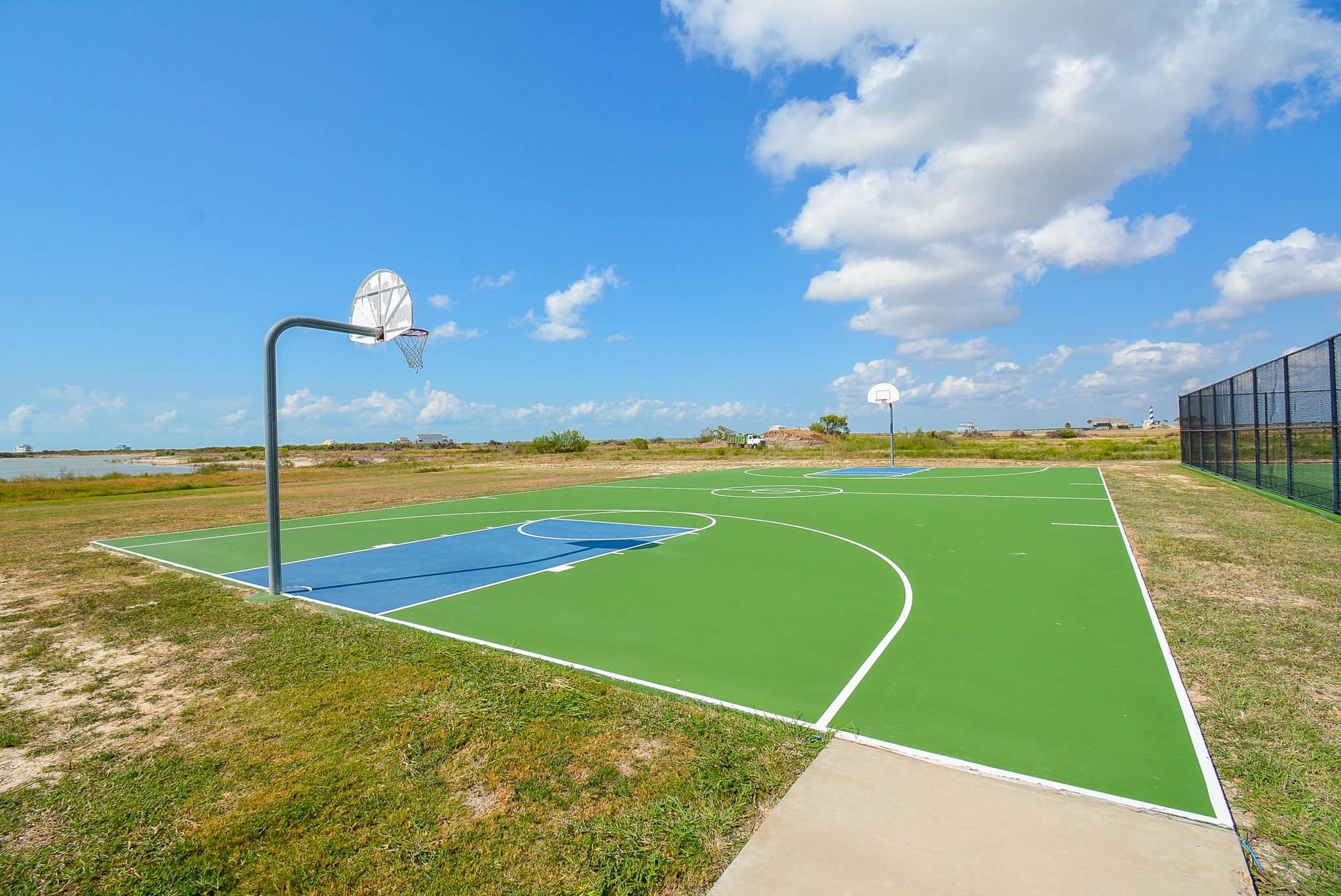 3036 Sandy Lane Palacios, TX 77465 - Photo 18 of 32 a view of a tennis court