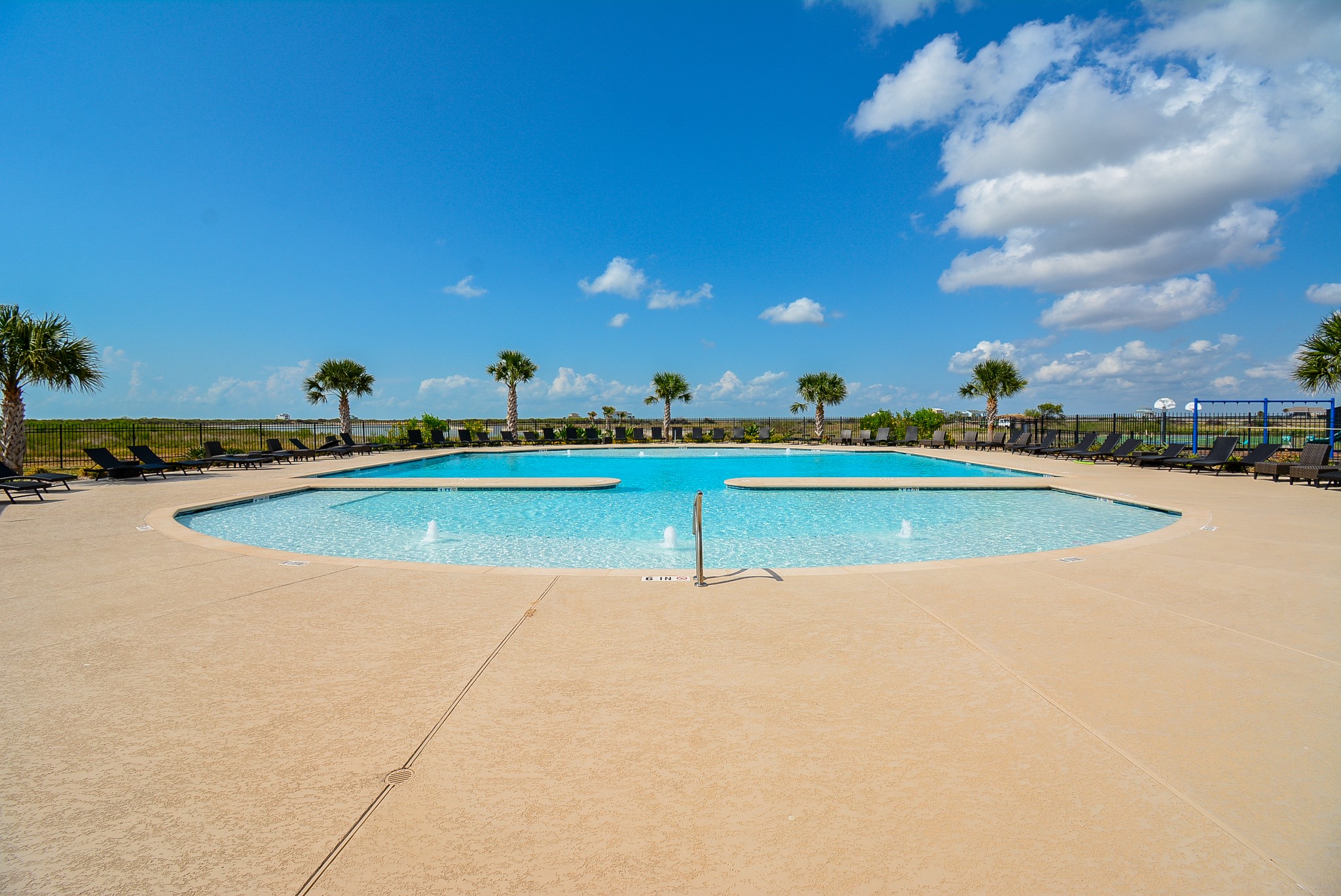 3036 Sandy Lane Palacios, TX 77465 - Photo 25 of 32 a view of a swimming pool and outdoor space