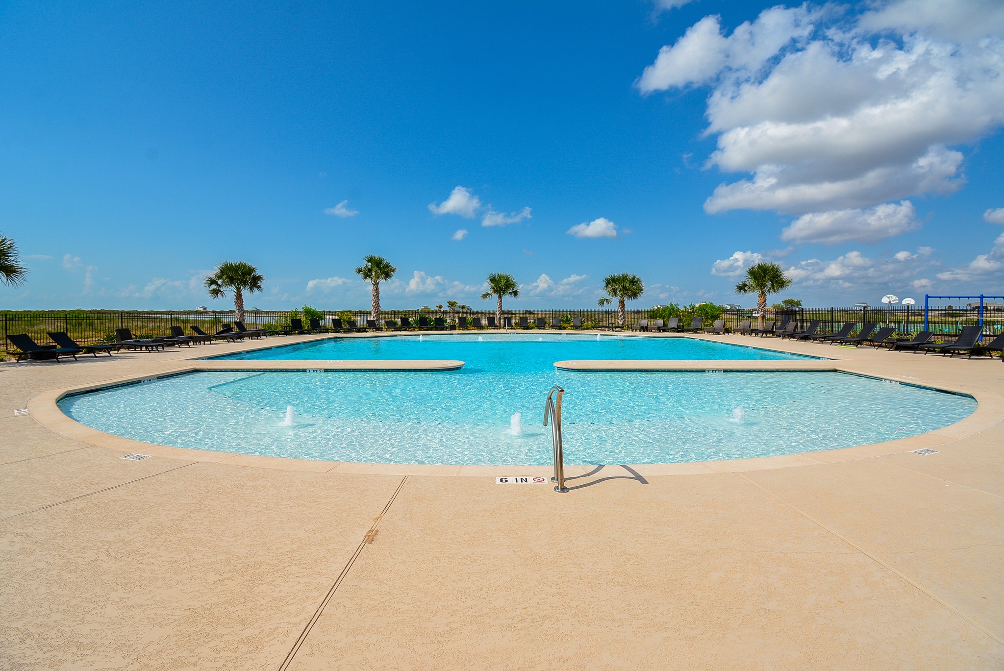3036 Sandy Lane Palacios, TX 77465 - Photo 26 of 32 a view of a swimming pool and an outdoor space