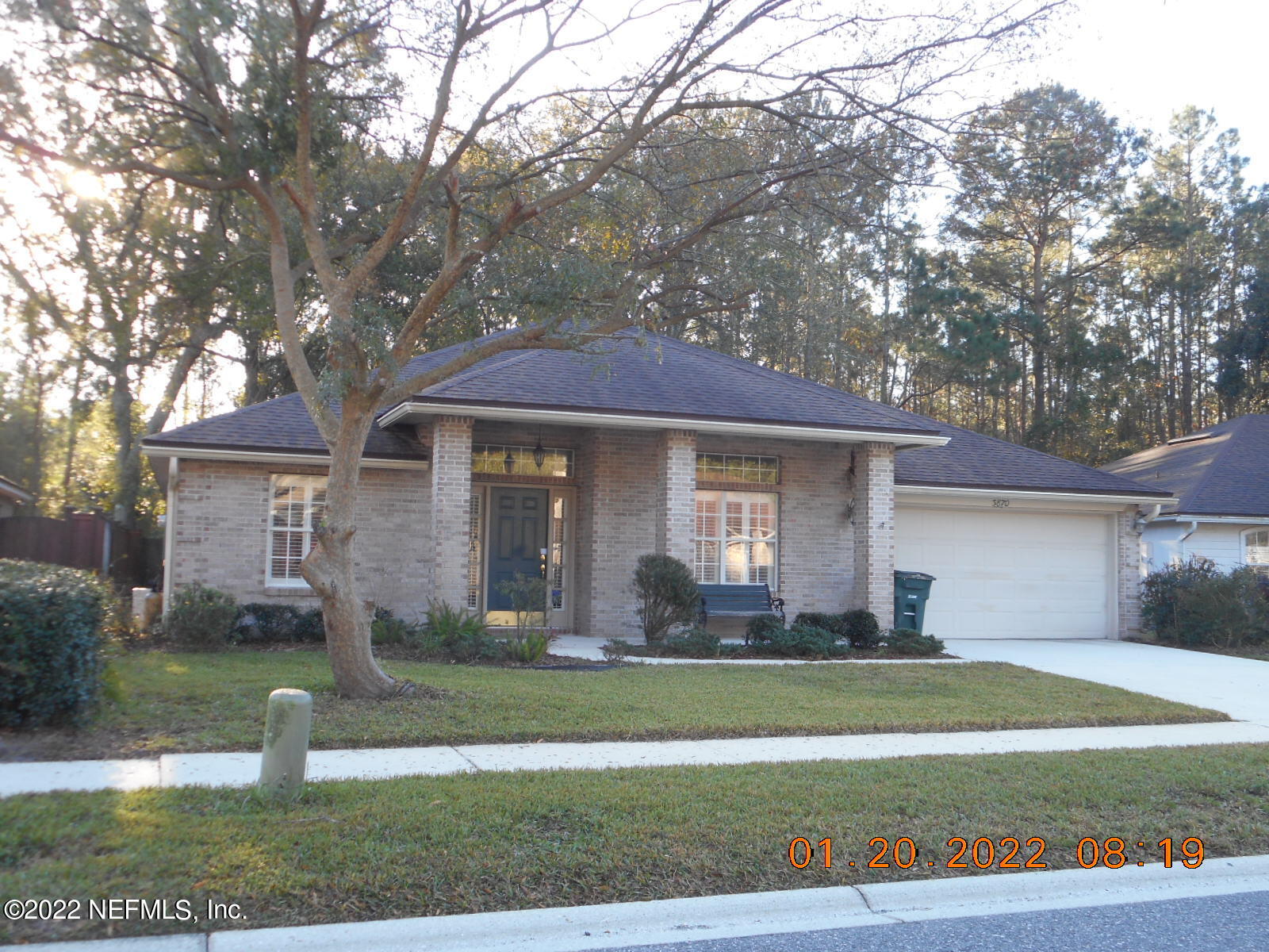3870 Chapelgate Road Jacksonville, FL 32223 - Photo 1 of 17 Front View