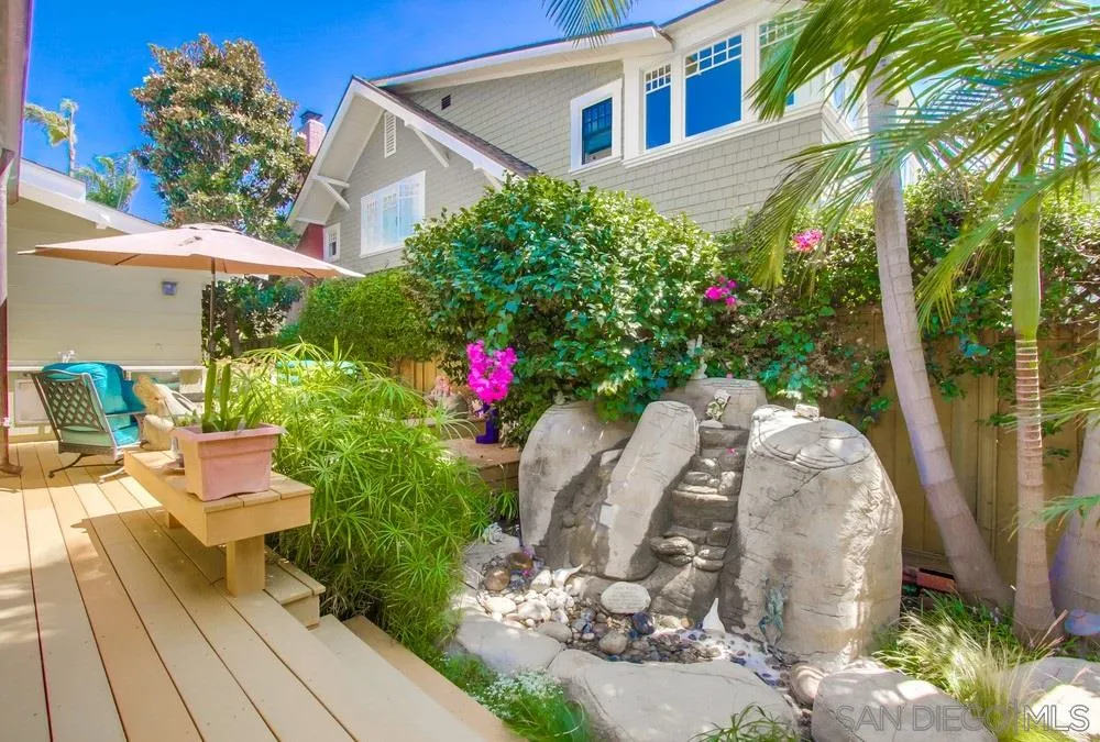 738 B Avenue Coronado, CA 92118 - Photo 17 of 25 a view of a chairs in patio of the house