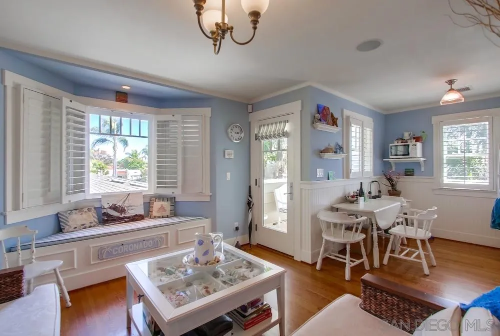 738 B Avenue Coronado, CA 92118 - Photo 18 of 25 a living room with furniture and a window