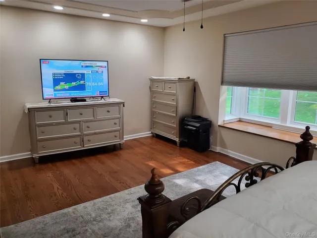 a room with furniture and window