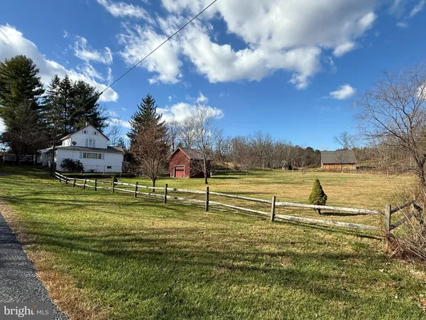 a view of a street with houses