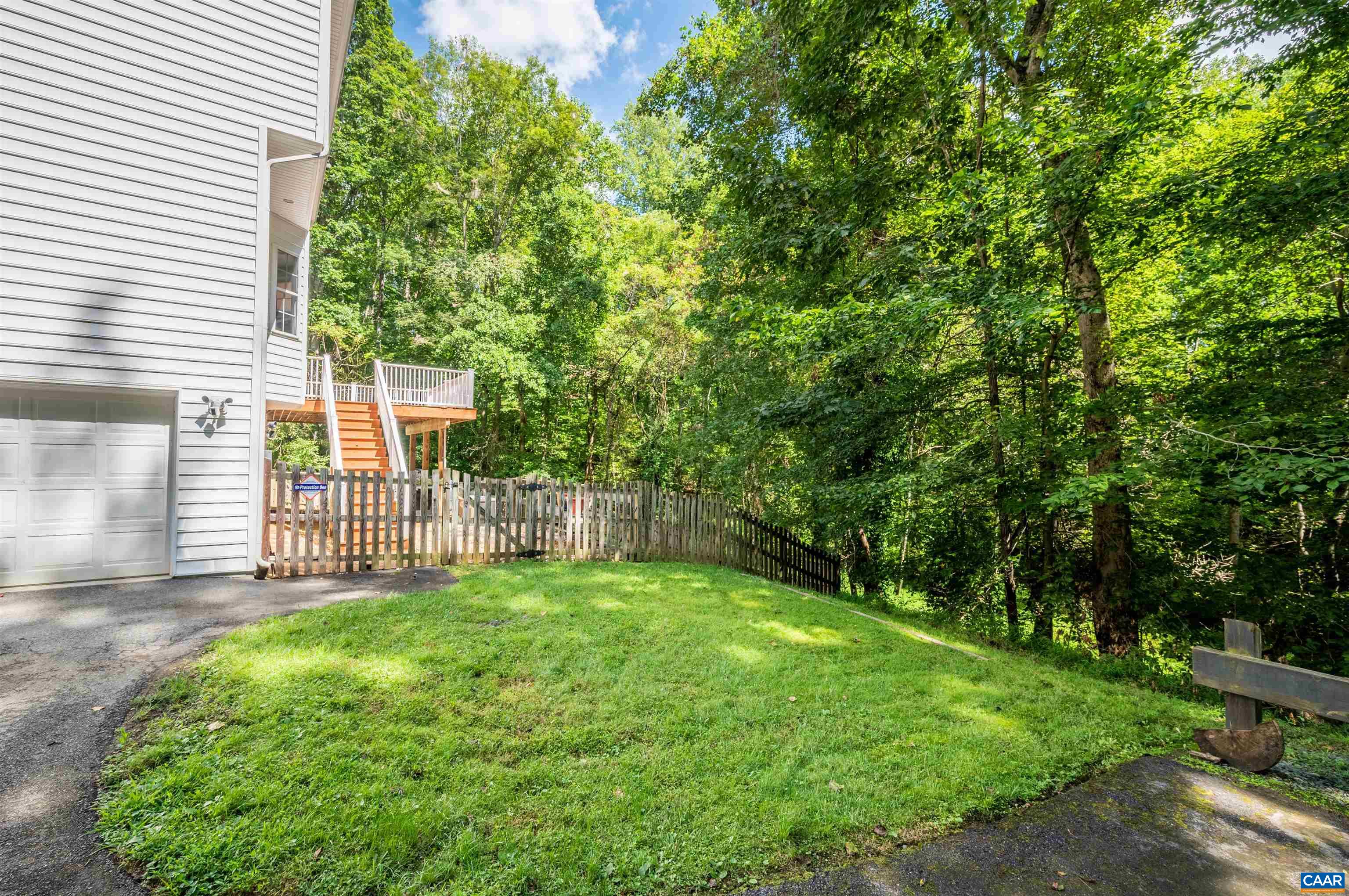 2806 Huntington Road Charlottesville, VA 22901 - Photo 42 of 45 a view of a back yard