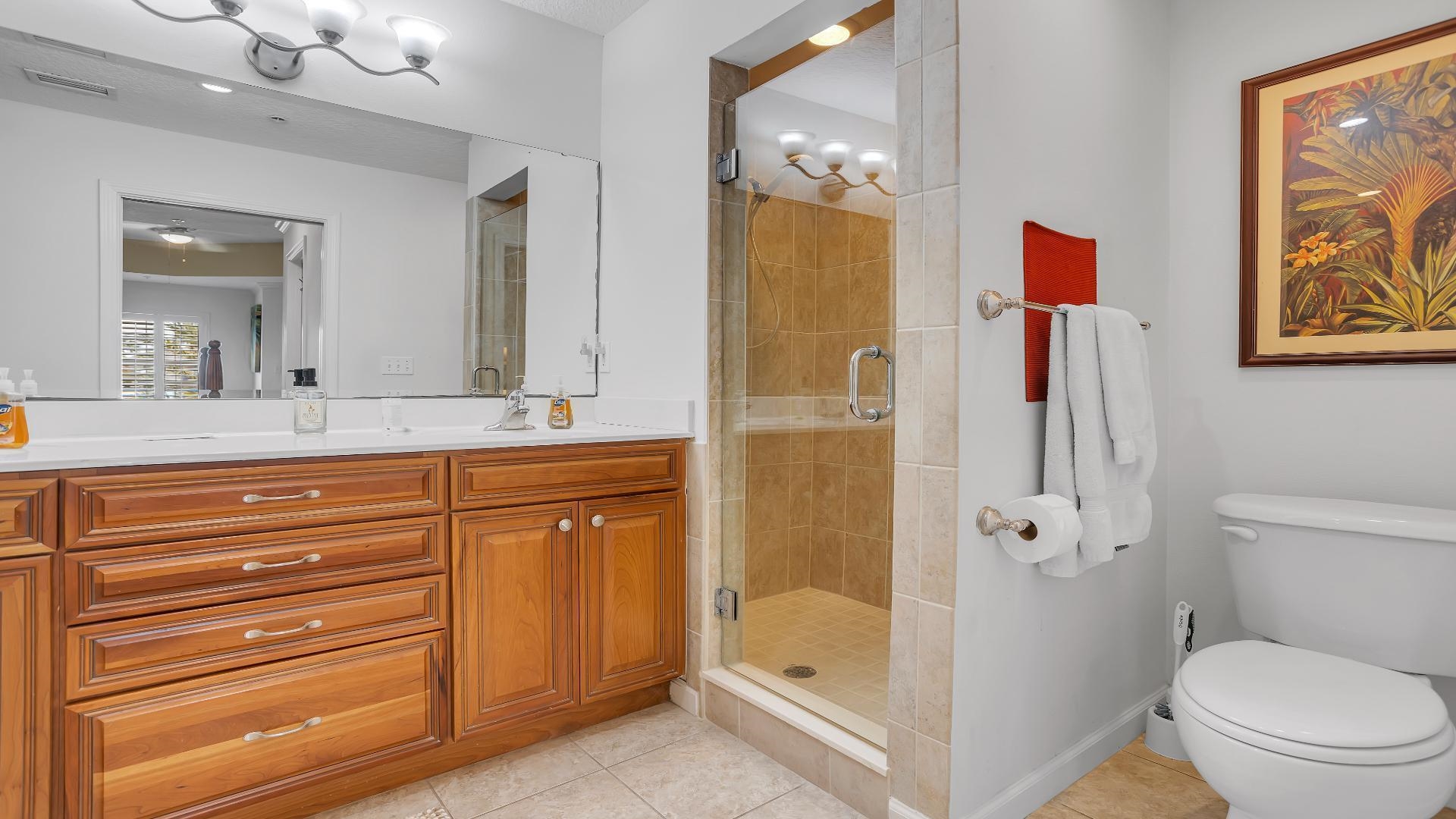 264 Gibraltar Court, Unit 101 St. Augustine, FL 32080 - Photo 18 of 37 His and Hers separate sinks