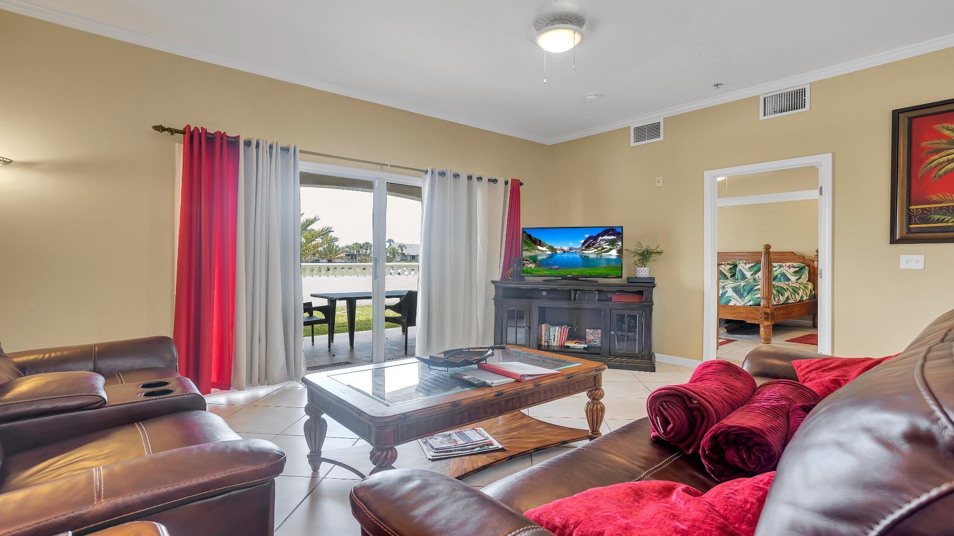 264 Gibraltar Court, Unit 101 St. Augustine, FL 32080 - Photo 4 of 37 Access to private patio