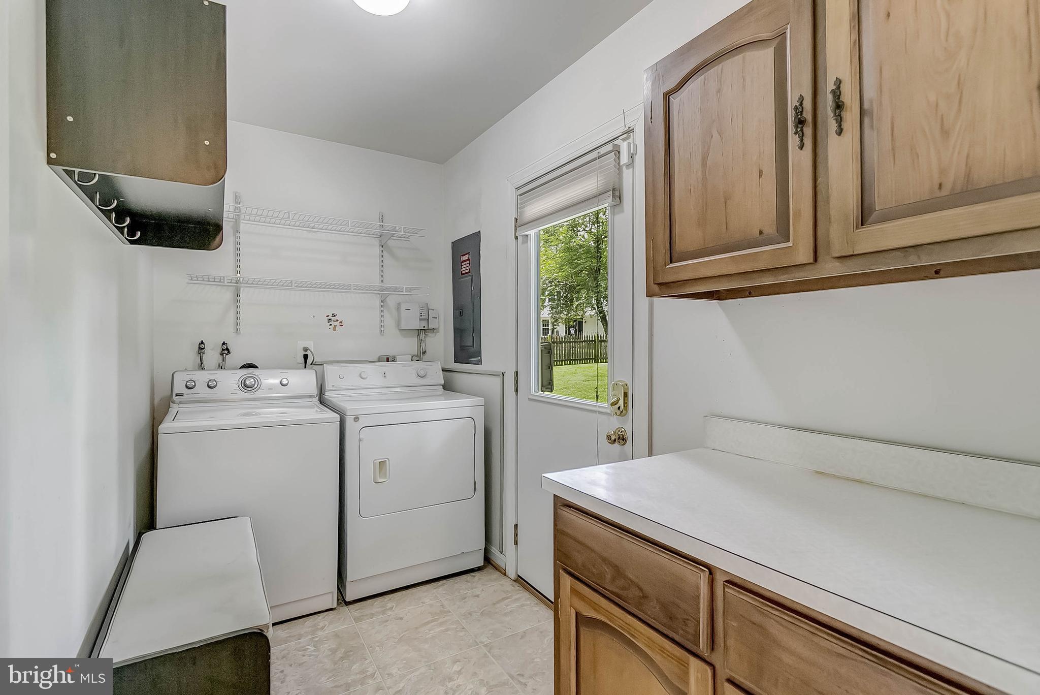 2908 Bluff Point Lane Silver Spring, MD 20906 - Photo 49 of 63 Laundry room with outside exit and exit to garage