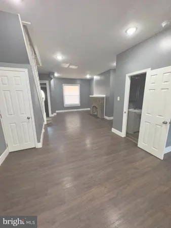 a view of a livingroom with a fireplace