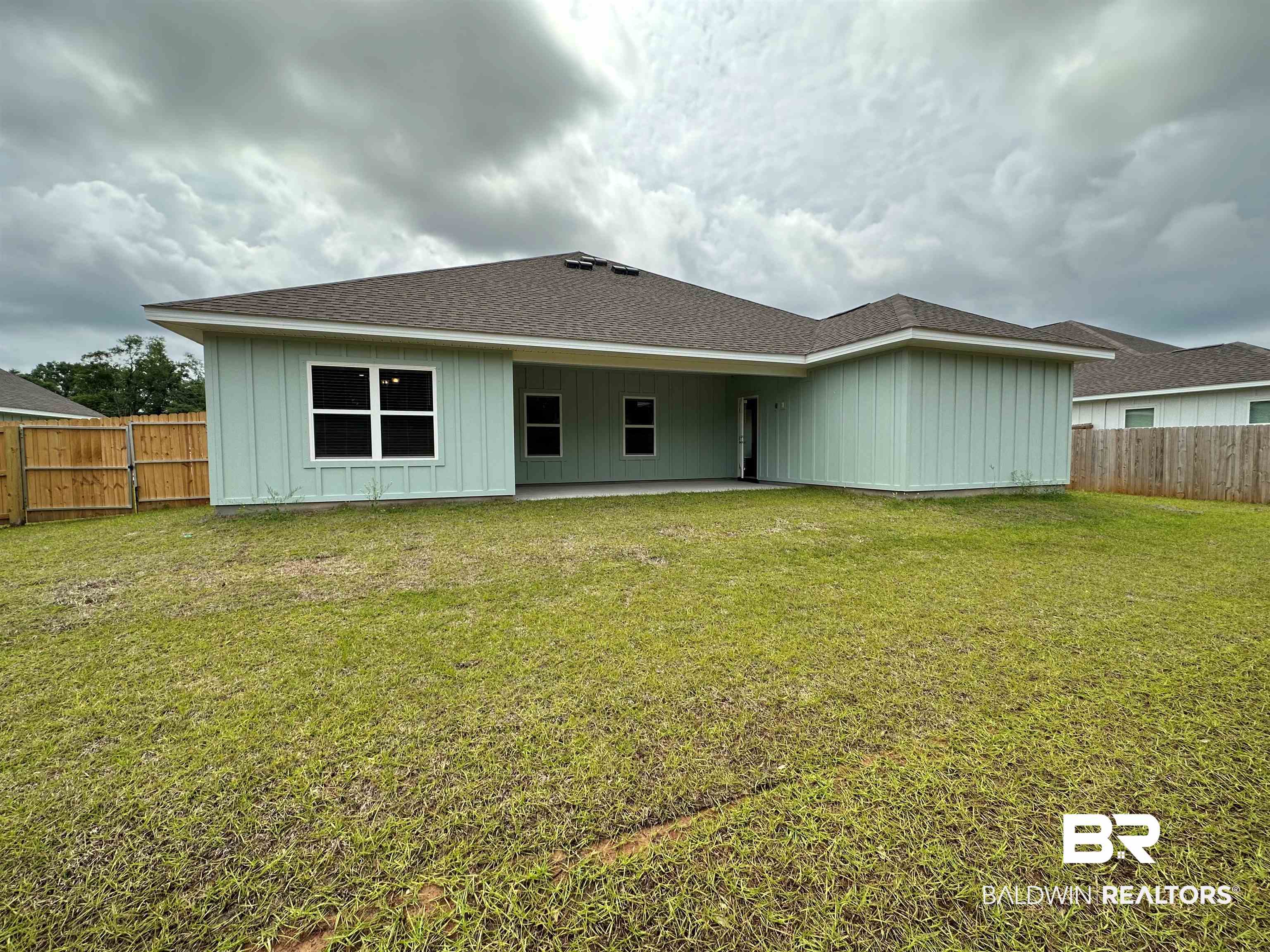 1808 Carly Street, Unit 13 Foley, AL 36535 - Photo 27 of 33 Rear of home - backyard