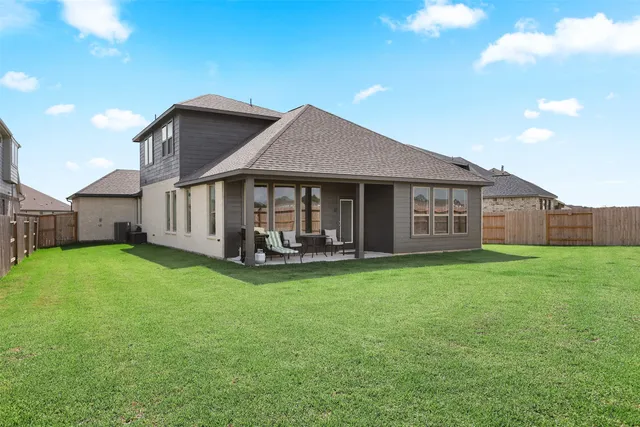 a view of a green field