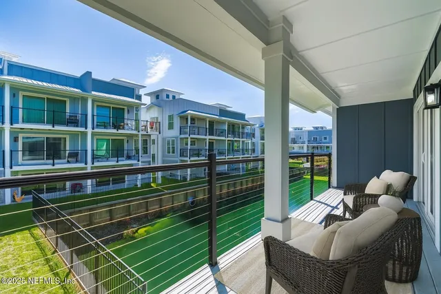 a house view with a backyard space