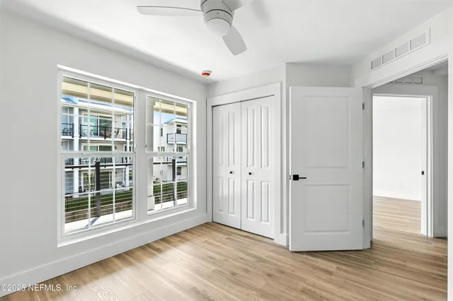 a view of a terrace with chairs