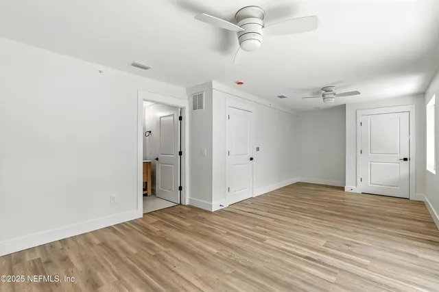 a view of an ocean and beach