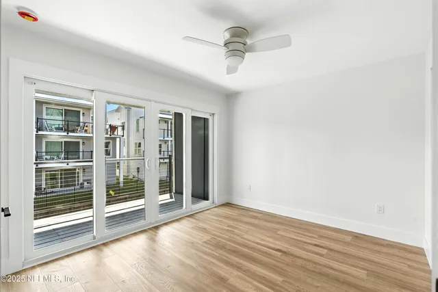 a view of an ocean beach