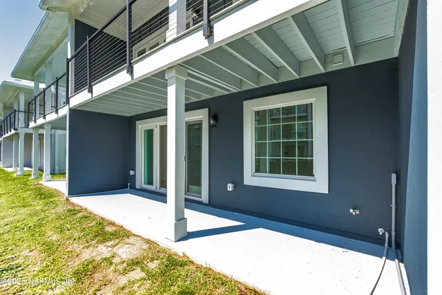 a view of city and ocean