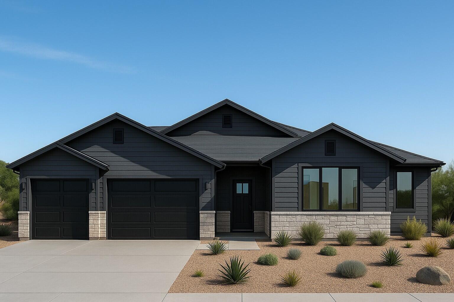 1100 South Kinzer Court Payson, AZ 85541 - Photo 1 of 2 a view of a house with a yard