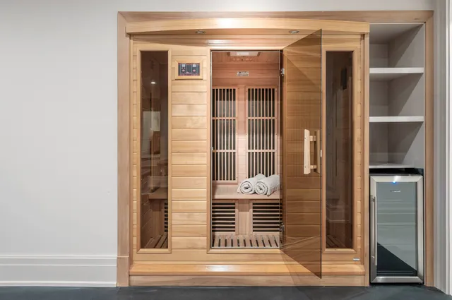 a view of front door