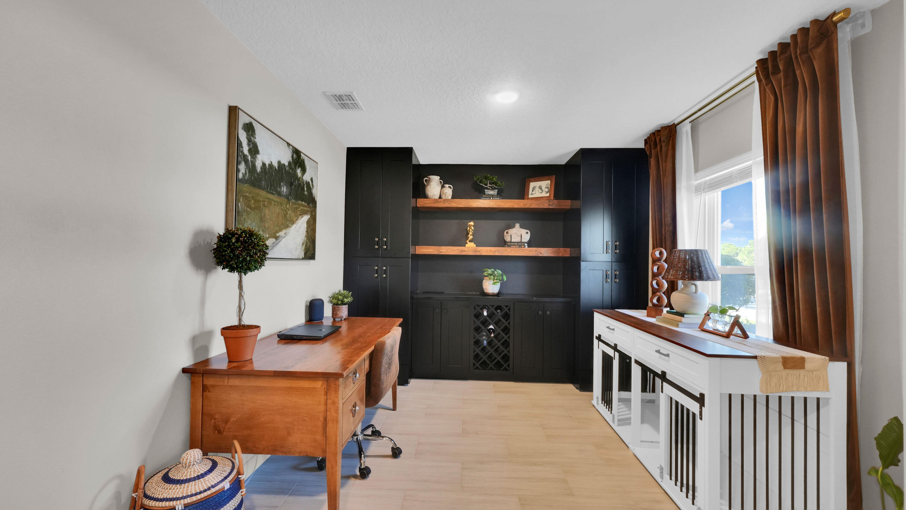 1382 Southwest Becker Road Port St. Lucie, FL 34953 - Photo 16 of 56 a room with furniture a rug and a window