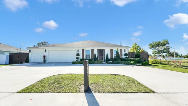 $435,000 | 1382 Southwest Becker Road, Port St. Lucie, FL 34953