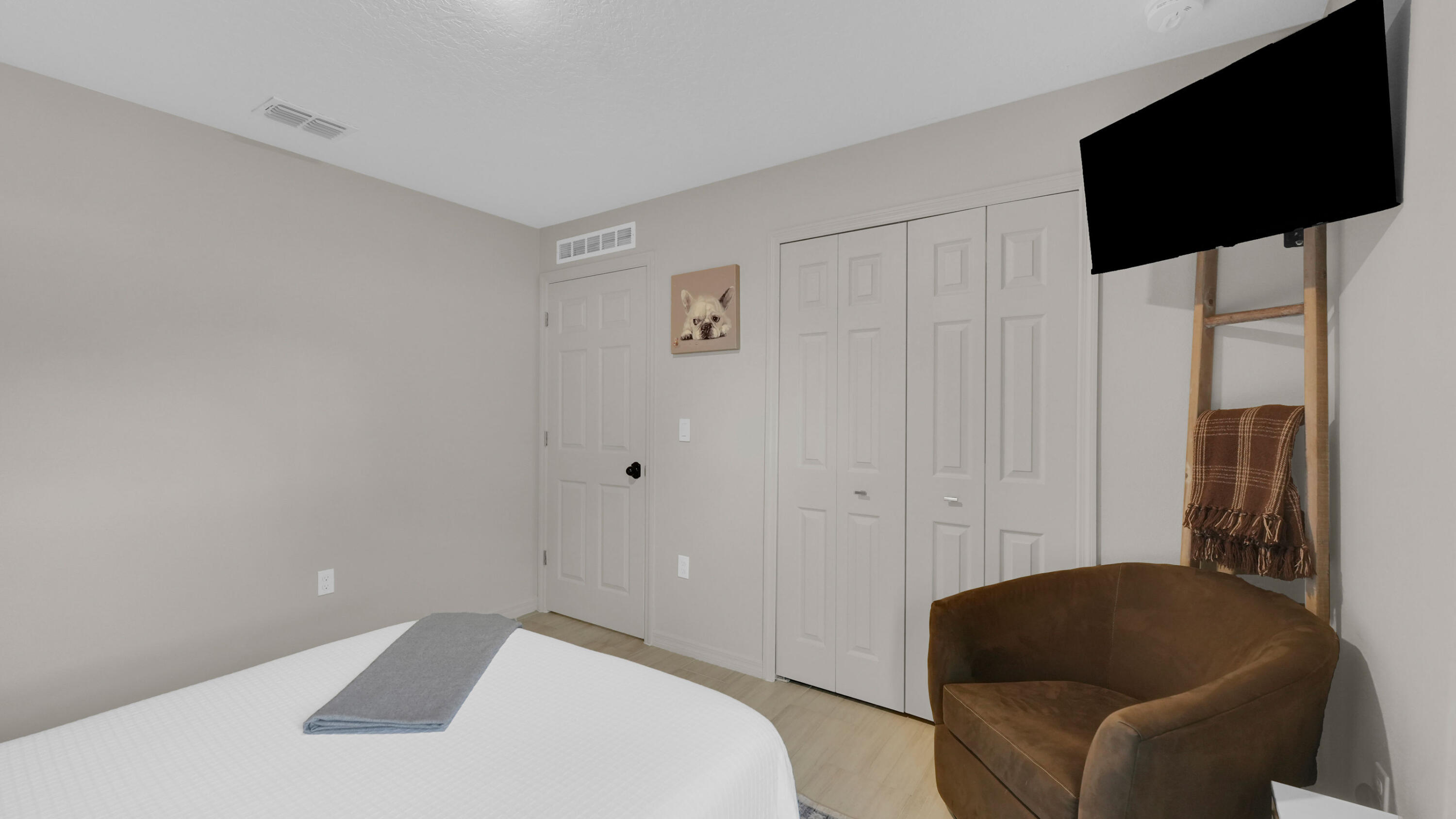 1382 Southwest Becker Road Port St. Lucie, FL 34953 - Photo 36 of 56 third bedroom