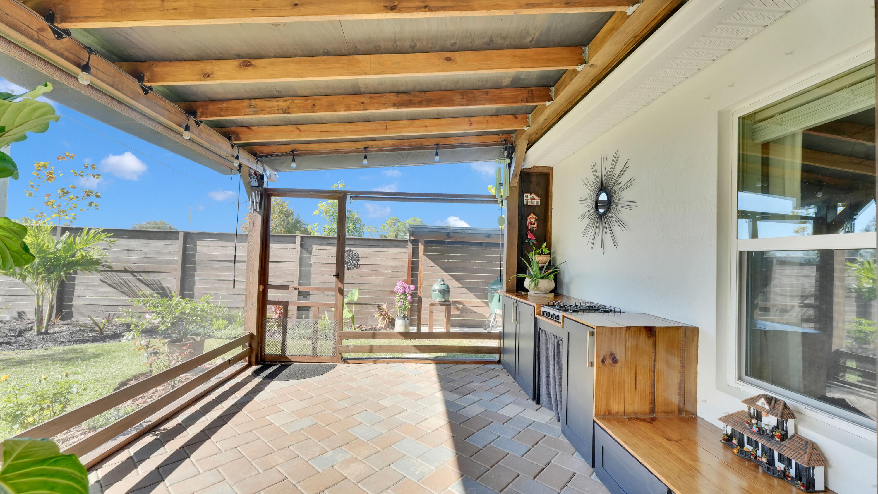 1382 Southwest Becker Road Port St. Lucie, FL 34953 - Photo 38 of 56 a view of a porch