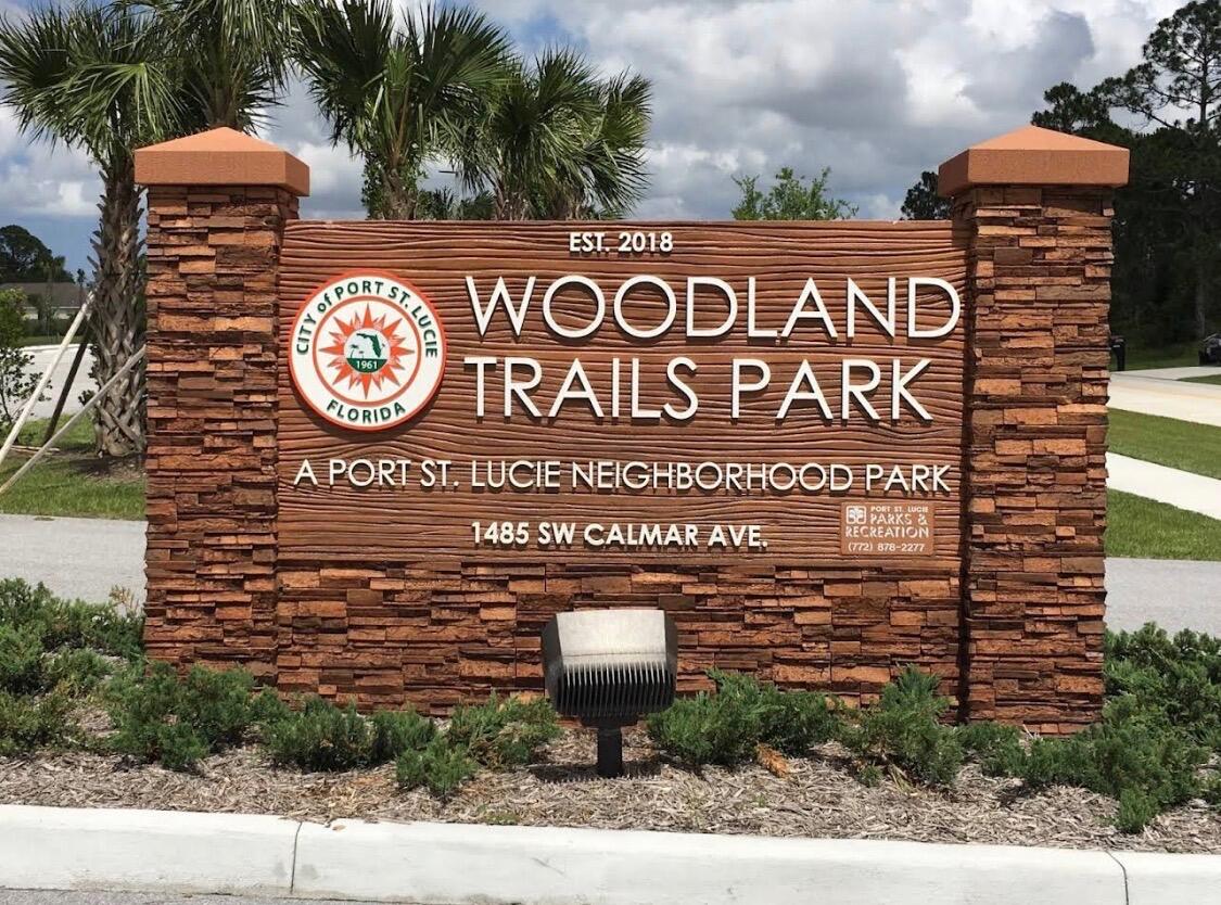 1382 Southwest Becker Road Port St. Lucie, FL 34953 - Photo 56 of 56 a view of a sign board