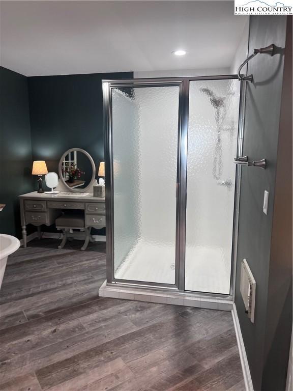 126 Oz Road Beech Mountain, NC 28604 - Photo 13 of 50 a view of livingroom with furniture and wooden floor