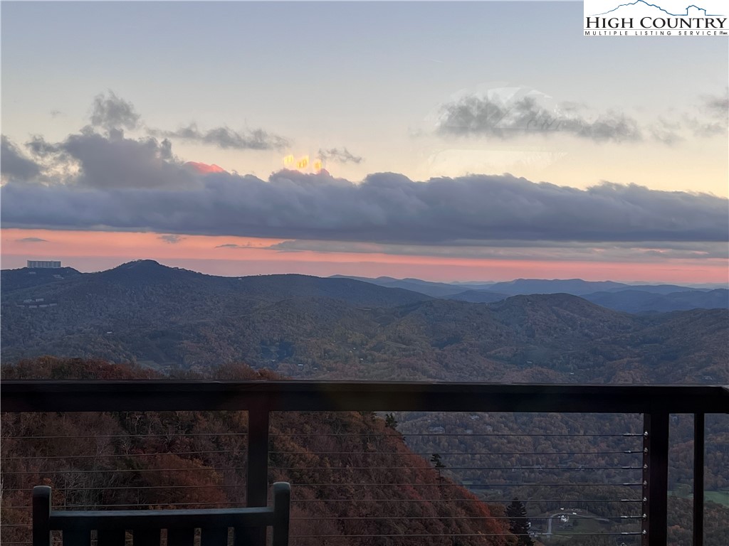 126 Oz Road Beech Mountain, NC 28604 - Photo 39 of 50 a view of lake with mountain