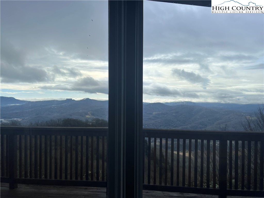 126 Oz Road Beech Mountain, NC 28604 - Photo 50 of 50 a view of a balcony with an outdoor space